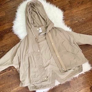 Zara Jackets & Coats - Army Green Zara Windbreaker Zara Jackets & Coats - Army Green Zara Windbreaker